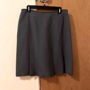 Gray Pencil Skirt